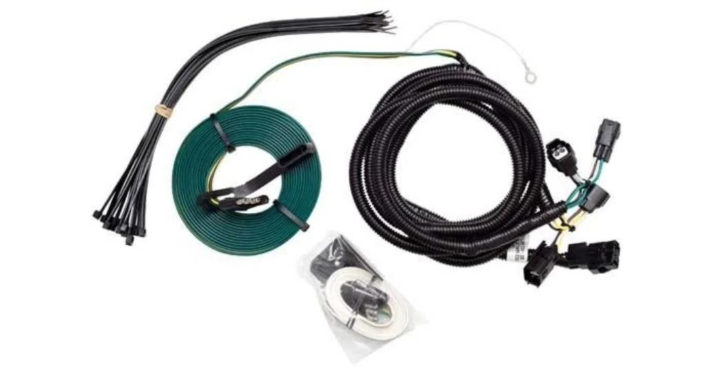 9523157 – DEMCO Towed Vehicle Wiring Kit, Custom Fit Plug-In